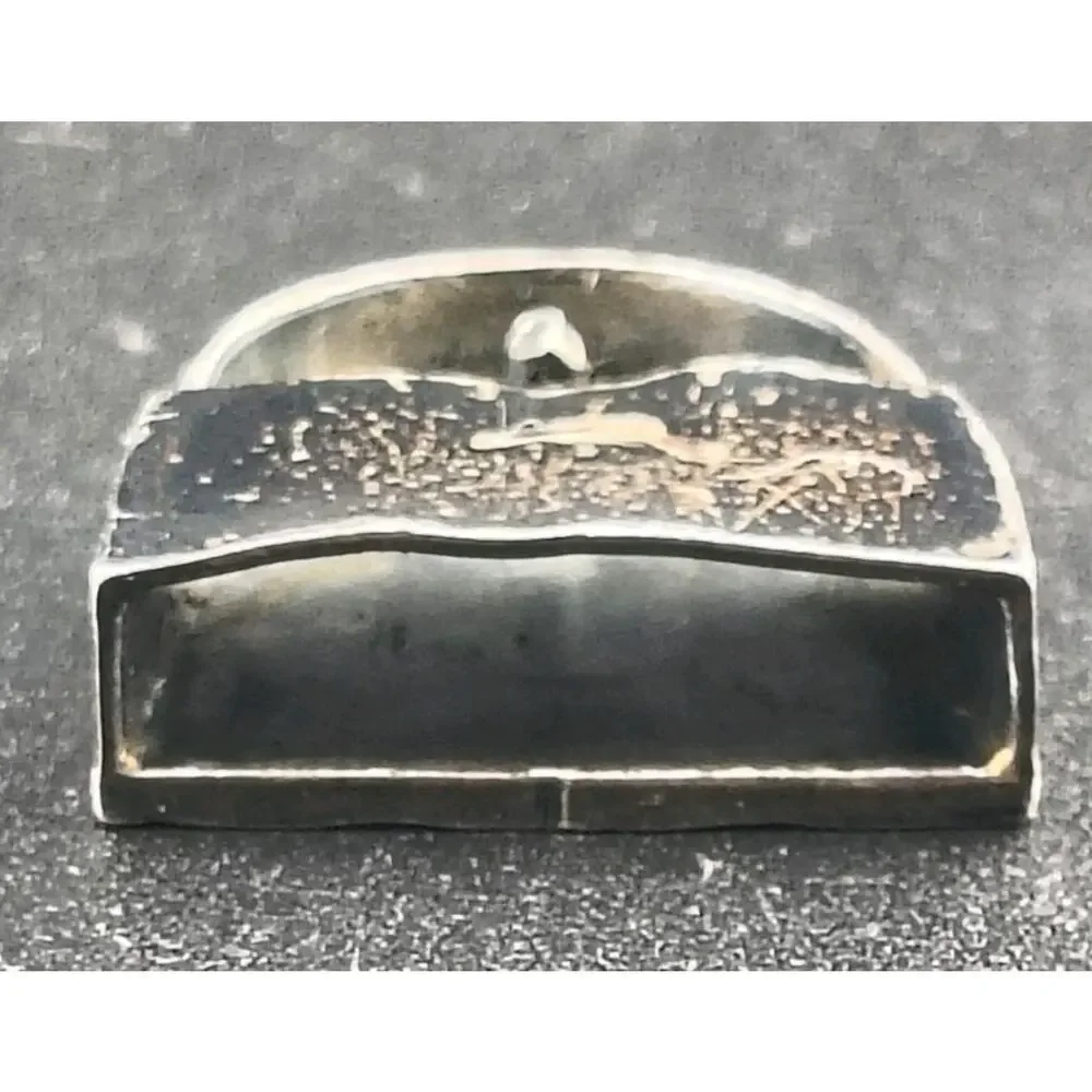 Vintage Navajo Bernice Bonney Sterling Silver 4pc Ranger Buckle Set Unmounted